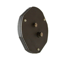 Cellule compatible Poolmaid® 4 plaques circulaires - Sans corps de cellule, avec kit de montage