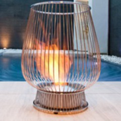 Cheminée Bulb à l'éthanol pour extérieur