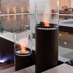 Cheminée Lighthouse 150 à l'éthanol pour extérieur