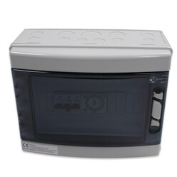 Coffret filtration ou surpresseur tri