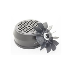 Ensemble couvercle ventilateur 2-1.5 TRI cv pcclair astraglass plus Sena