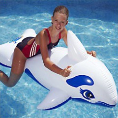 Dauphin gonflable pour piscine