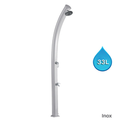Douche solaire So Jolly inox 33l + rince pieds