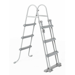 Echelle de sécurité 2x3 marches - Hauteur 107 cm
