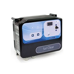 électrolyseur piscine sel clear 95m³
