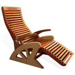 Fauteuil de relaxation infrarouge Alto Confort Plus