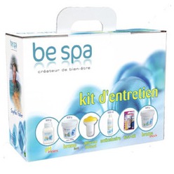 Pack de traitement au brome pour spa