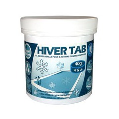 Kit winter tab 6 pastilles