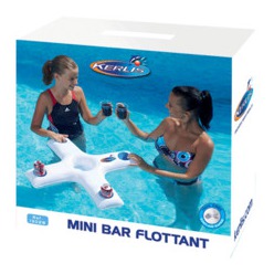 Mini bar flottant - 4 boissons