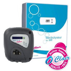 Pack électrolyseur au sel s60 et ph first O'Clair