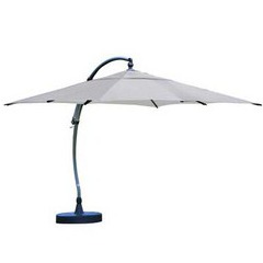Parasol déporté carré 320 gris Easy Sun