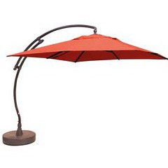 Parasol deporte carre easy sun 320 terracotta