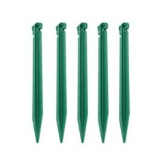 piquet gazon plastique x 5u