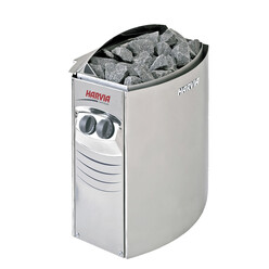 Poele harvia 3,5 kw avec unité de contrôle