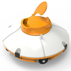 Robot aspirateur de piscine Fresbee orange