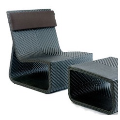 Fauteuil et pouf Summertime Chair cigare