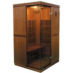 Sauna Infrarouge Cèdre rouge 2 places