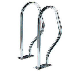 Sortie de bain platine rectangulaire - Lot de 2
