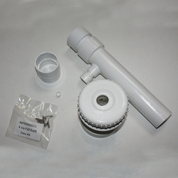 Té Venturi complet ø 50 mm liner et polyester