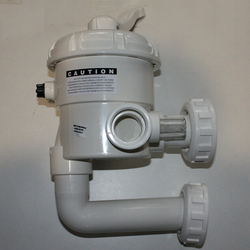 Vanne filtre Lamiclair side ø500/600