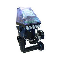 Vanne multivoies automatique Basic 1½ pour filtre piscine