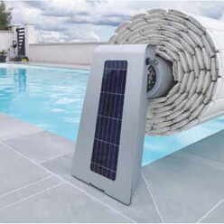 Volet piscine automatique solaire oclair avec fin de course