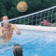 Volley ball géant