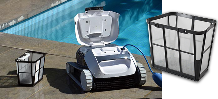 Robot de Piscine électrique Maytronics E10 - Nettoyage du Fond des piscines