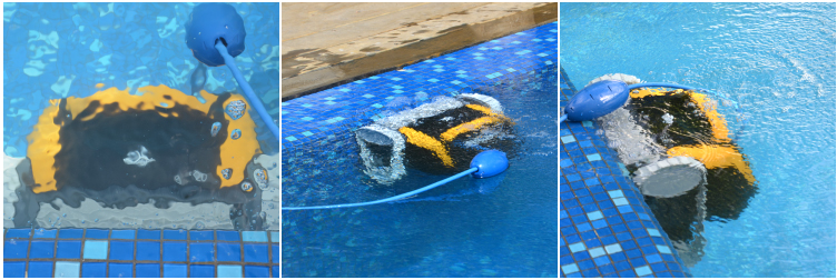 Robot de Piscine électrique Maytronics E20 - Nettoyage du Fond et parois des piscines