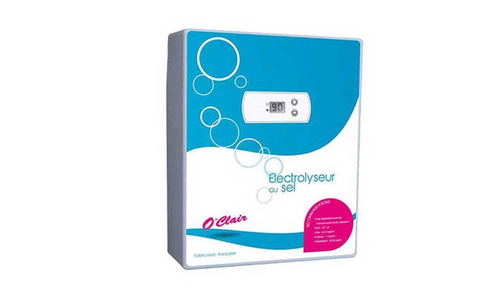 Electrolyseur Au Sel O'clair S60 Pour Piscines Jusqu'à 60m3 12 width=960