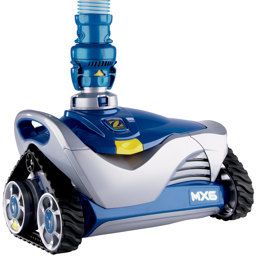 Zodiac MX6 Robot Nettoyeur de Piscine Hydraulique Pour Piscines 10 x 5 m Maximum