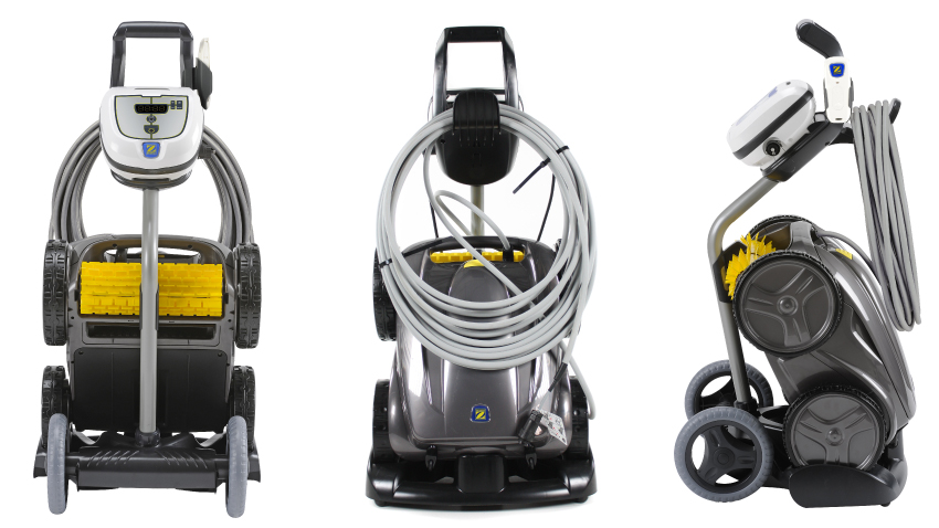 Zodiac OV 3500 Robot de piscine avec télécommande fond parois ligne d'eau