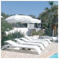 Transat Bridge blanc x 2