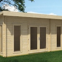 Abri en bois Barbados 4