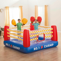 Ring de boxe gonflable intérieur/extérieur Intex