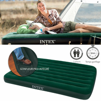 Airbed intex 2 places - Gonfleur incorpore