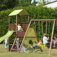 Jeux de plein air en bois Lombarde