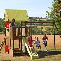 Jeux de plein air en bois P'tit Chatenay