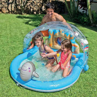 Filet volley piscine intex