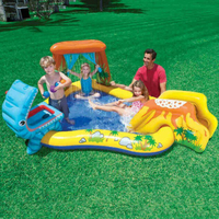 Aire de jeux jurassic