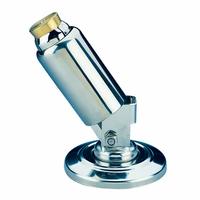 Ancrage articulé sur platine pour échelle Ø43mm