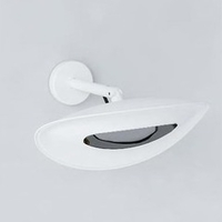 Applique murale chauffante infrarouge blanche 1500 W