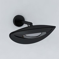 Applique murale chauffante infrarouge noire 2000 W