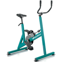 Vélo de piscine Aquabike Aquaness V2 vert d'eau