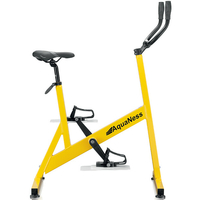 Vélo de piscine Aquabike Aquaness V3 jaune