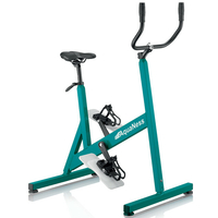 Vélo de piscine Aquabike Aquaness V3 vert d'eau