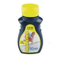 Aquachek Jaune trousse d'analyse 4-en-1