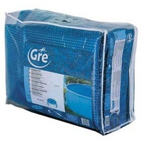 Bâche été piscine hors sol Gré ronde - Ø 550 cm - 267 µ
