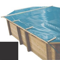 Bache à barres carbone pour piscine bois original 637 x 412