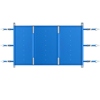 Bâche à barres pool barres plus alliance quartz